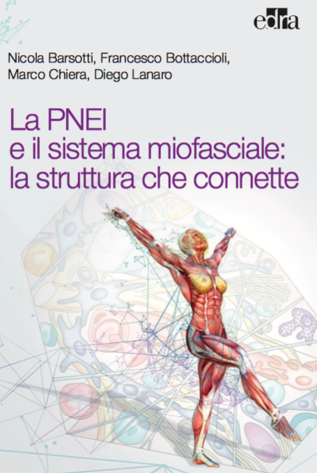 Copertina libro La Pnei e il sistema miofasciale: la struttura che connette di Diego Lanaro