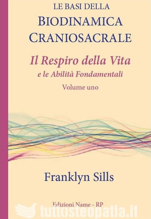 Copertina libro Le basi della Biodinamica Craniosacrale di Adriana Tuttosteopatia