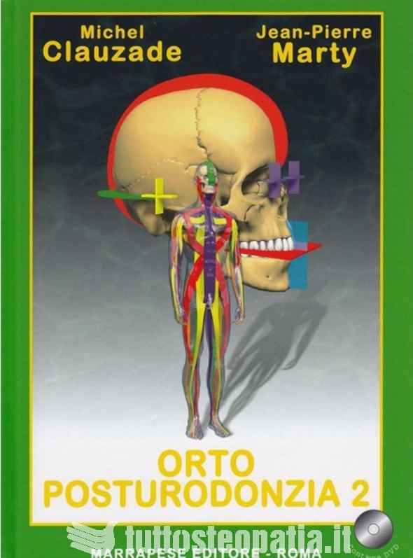 Copertina libro Orto Posturodonzia 2 di Adriana Tuttosteopatia