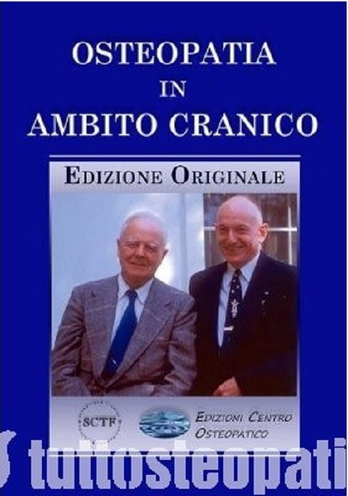 Copertina libro Osteopatia in ambito Cranico di Adriana Tuttosteopatia