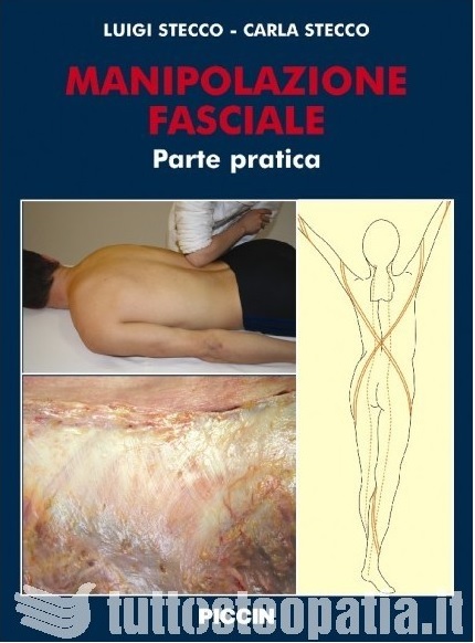 Copertina libro Manipolazione fasciale – parte pratica di Adriana Tuttosteopatia