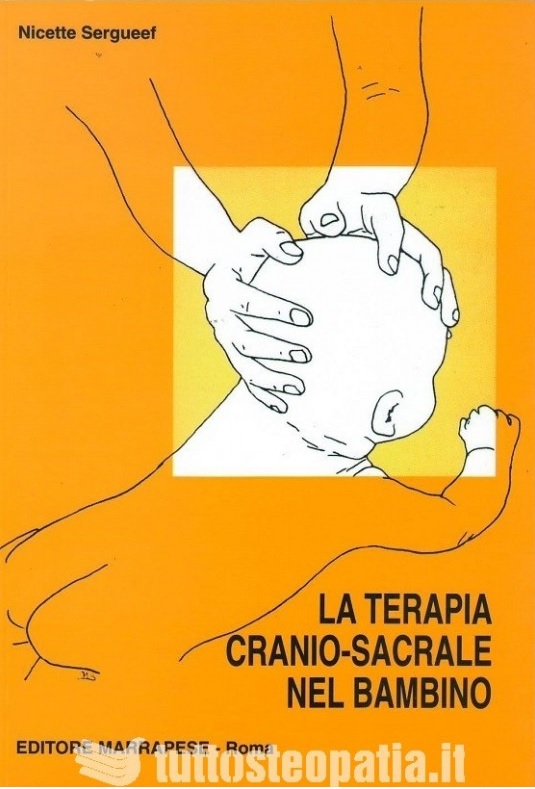 Copertina libro La terapia cranio sacrale nel bambino di Adriana Tuttosteopatia