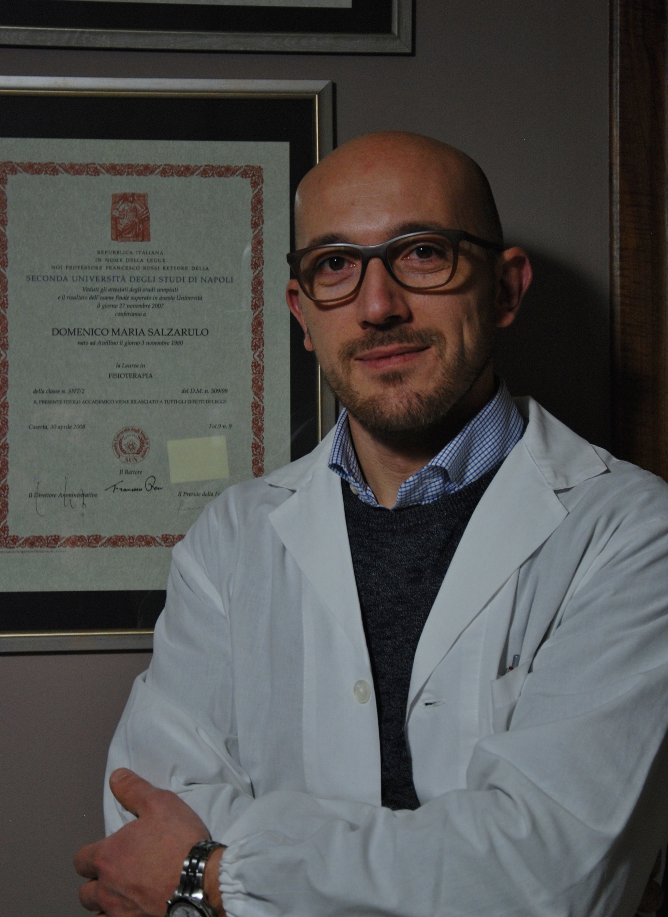 Osteopata Domenico Maria Salzarulo
