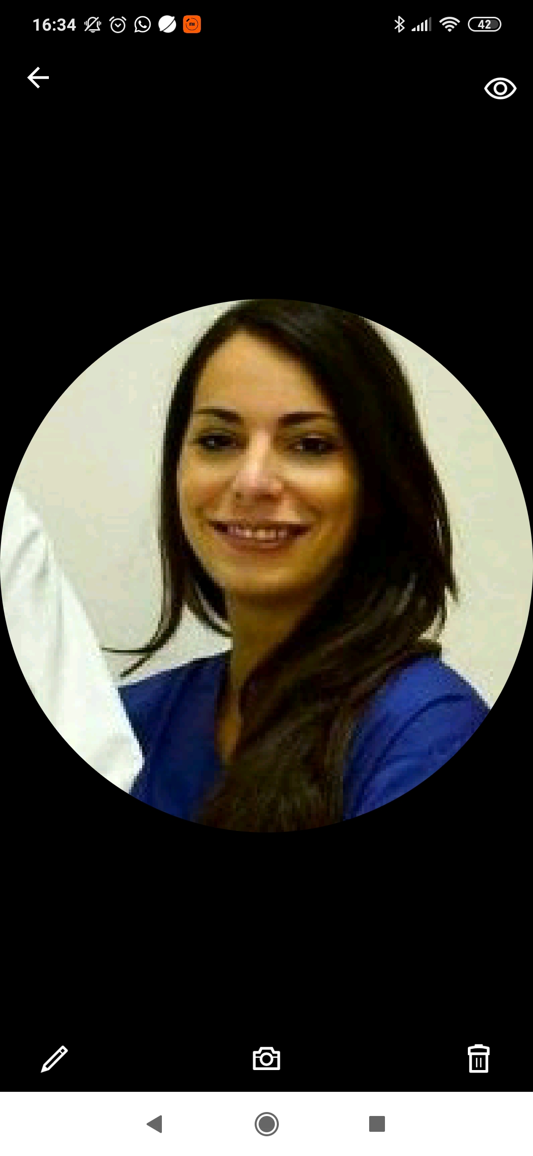 Osteopata Elena Arena