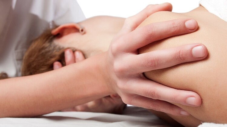 Trattamento osteopatico