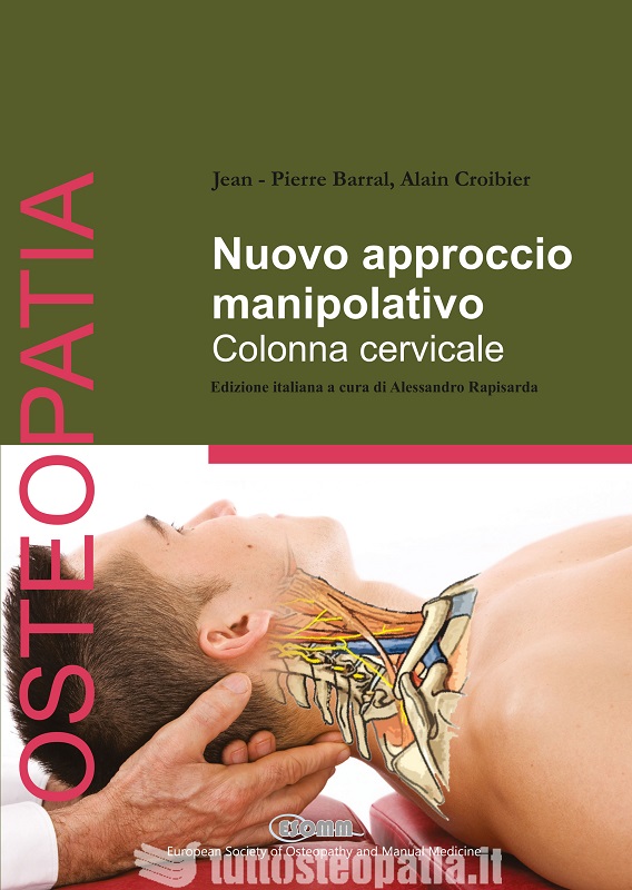 Copertina libro Nuovo approccio manipolativo. Colonna cervicale di Adriana Tuttosteopatia