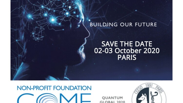 Congresso COME Collaboration Quantum Global 2020 Parigi - 2 e 3 ottobre