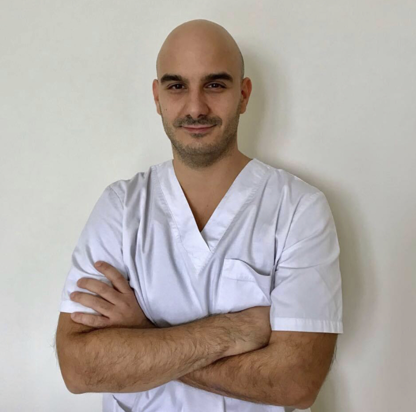 Osteopata Claudio Pierantozzi