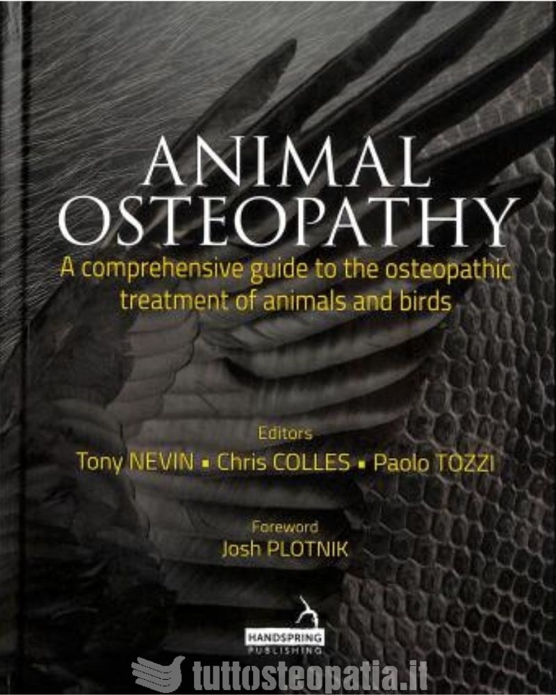 Copertina libro Animal Osteopathy di Redazione