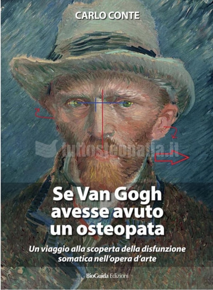 Copertina libro Se Van Gogh avesse avuto un osteopata di Carlo Conte