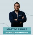 Osteopata Matteo Priore