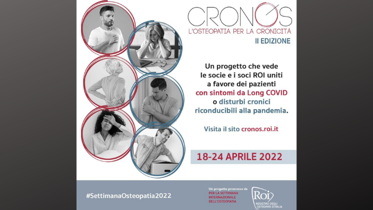 Cronos: Dal 18 al 24 aprile 2022