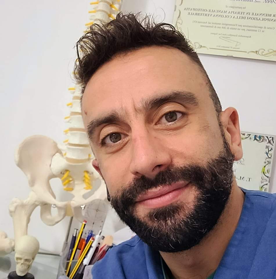 Osteopata Danilo Palantrani