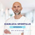 Osteopata Gianluca Sportillo