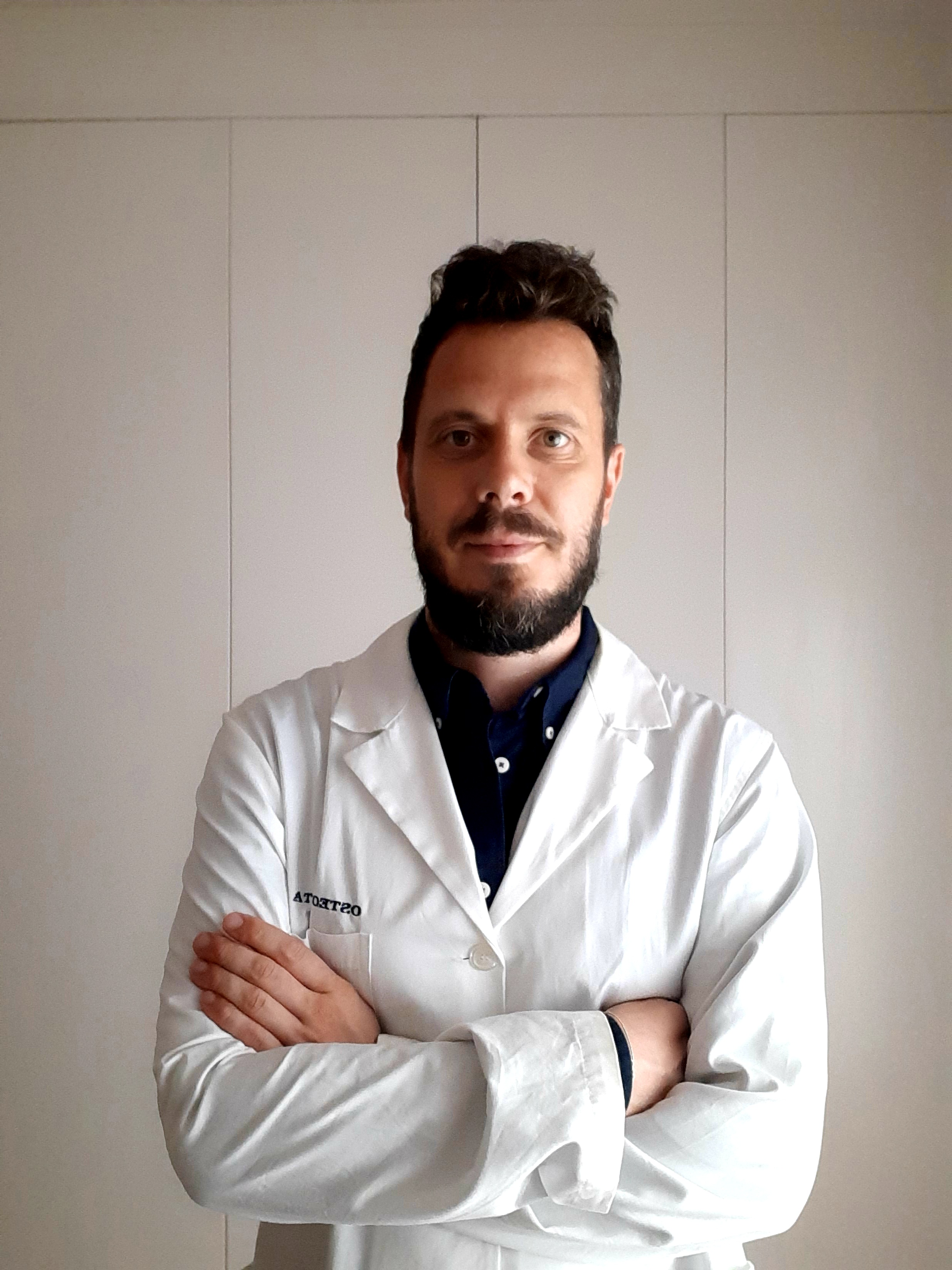 Osteopata Daniele Marangoni