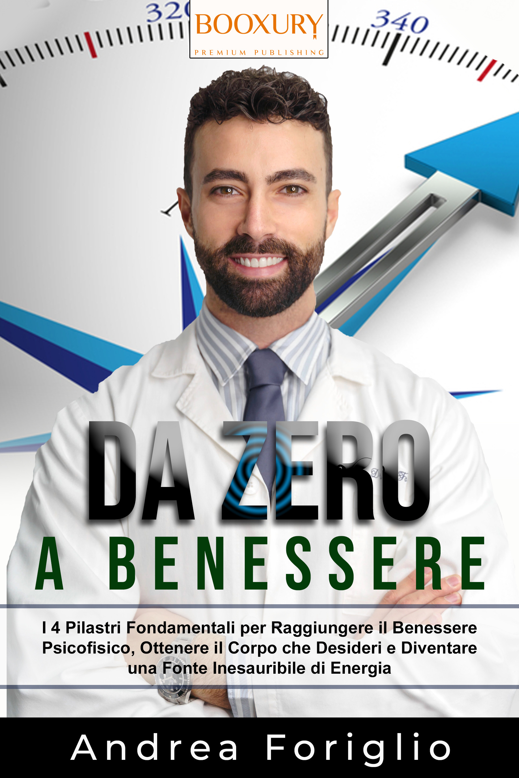 Copertina libro Da Zero a Benessere di osteopatia@andreaforiglio.it