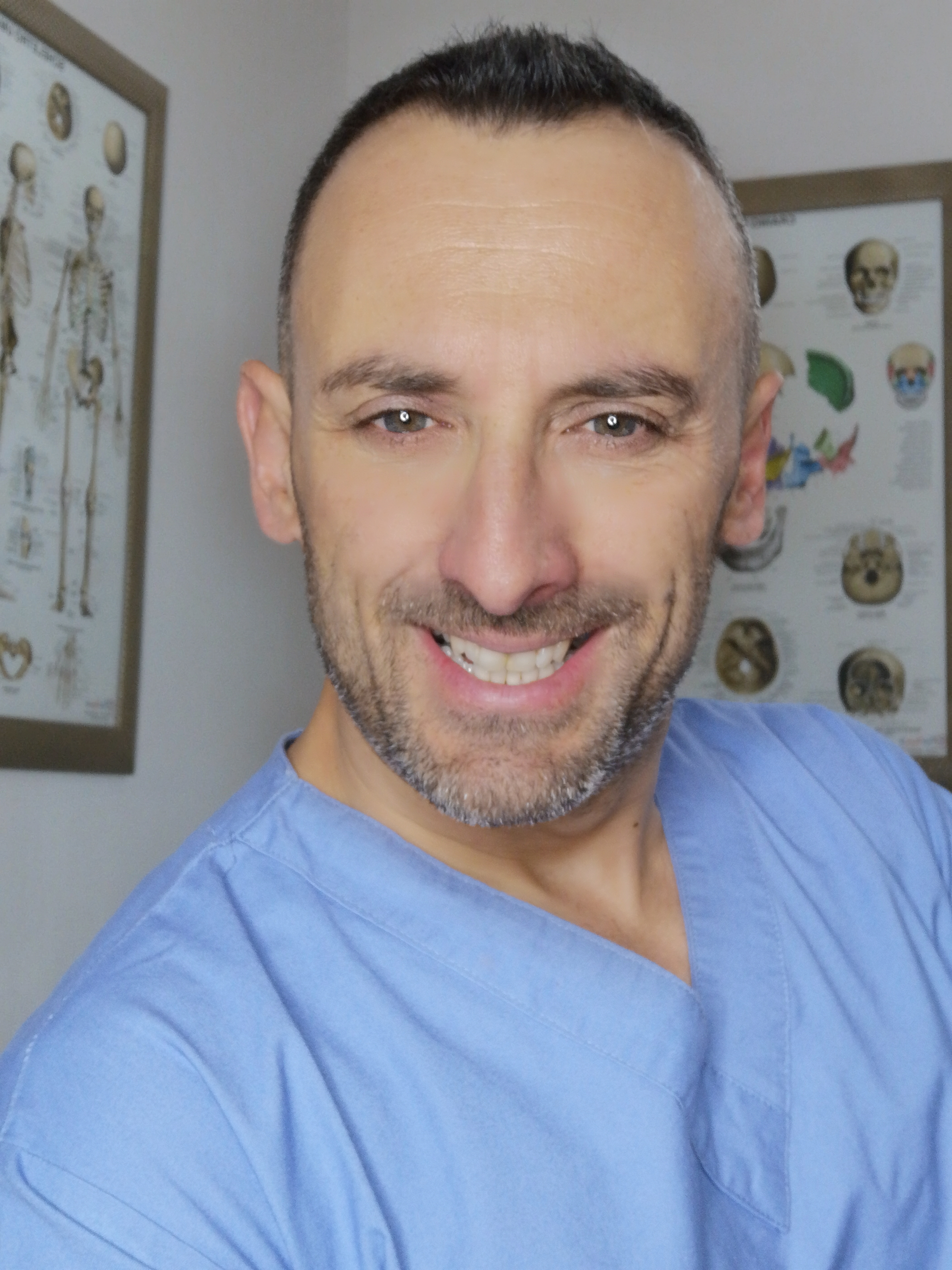 Osteopata Antonio Bertini