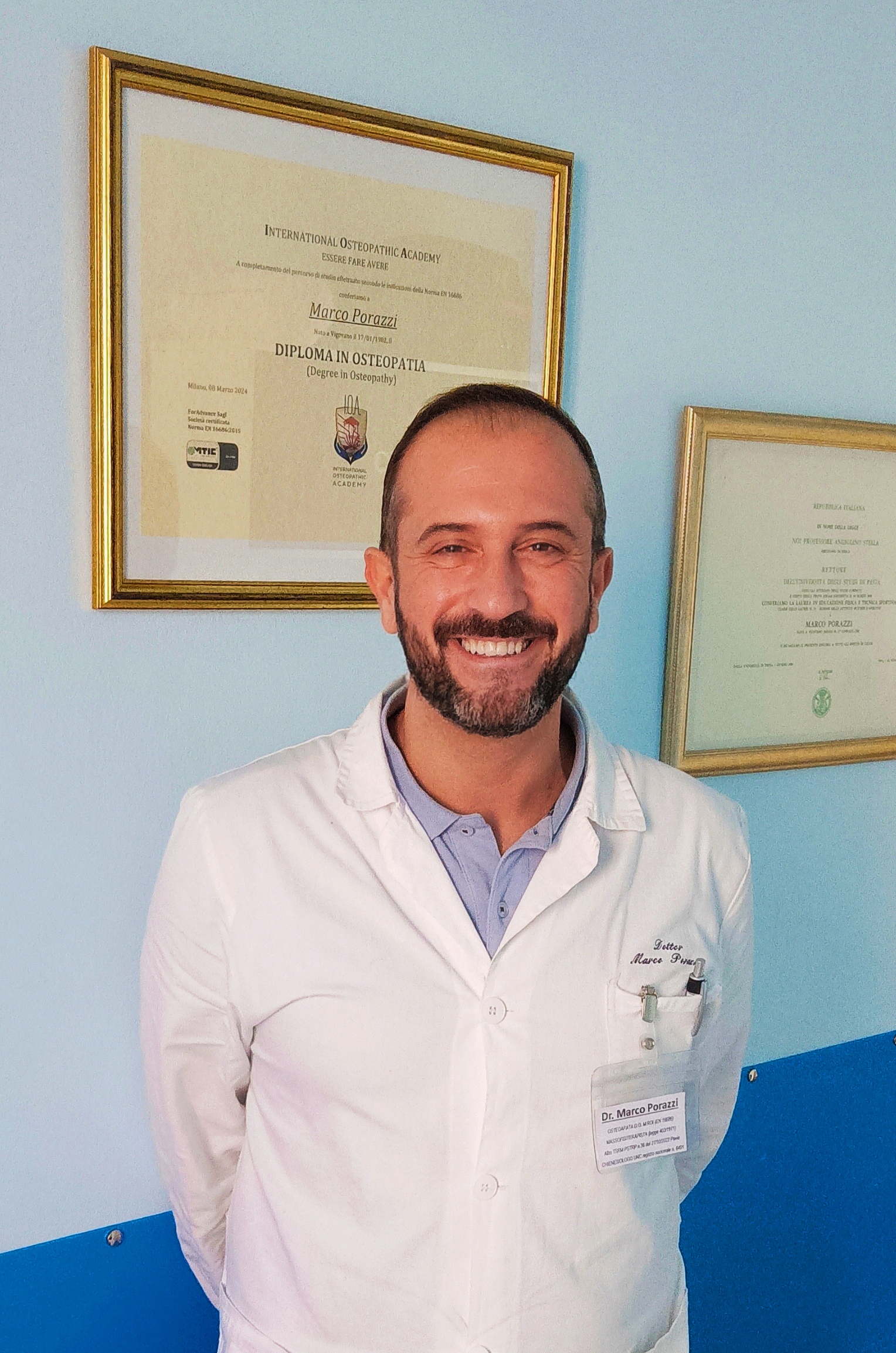 Osteopata Dr. Marco Porazzi